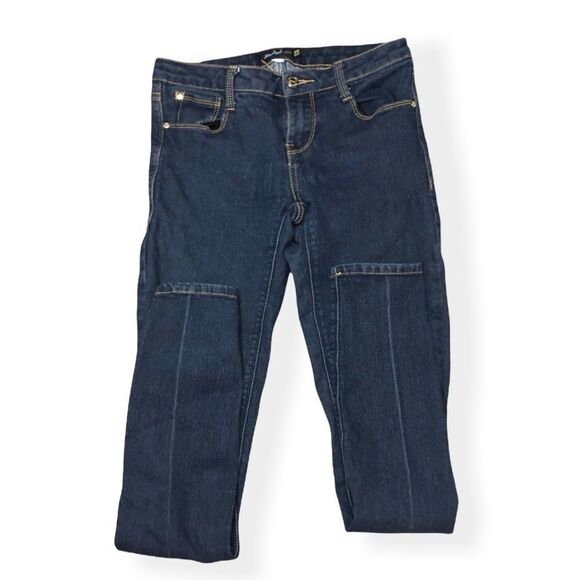PAPAYA dark blue skinny jeans size 5 - Picture 1 of 7